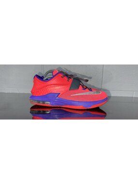 Nike KD 7 Hyper Punch GS Boys Youth Athletic Basketball Shoes Size 7Y 669942-601